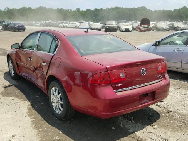 1G4HD572X8U172693 - 2008 BUICK LUCERNE CX MAROON photo 10