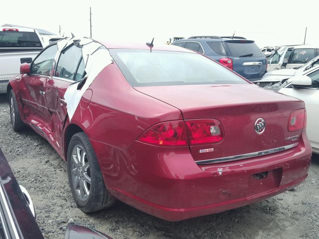 1G4HD572X8U172693 - 2008 BUICK LUCERNE CX MAROON photo 3