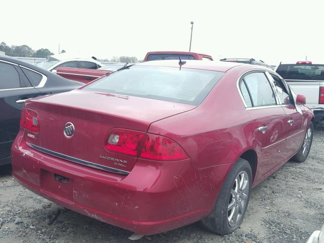 1G4HD572X8U172693 - 2008 BUICK LUCERNE CX MAROON photo 4