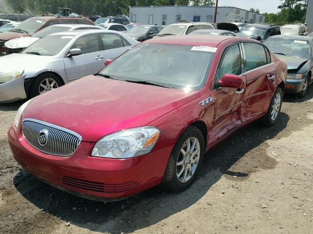 1G4HD572X8U172693 - 2008 BUICK LUCERNE CX MAROON photo 9