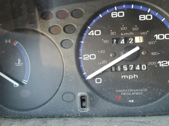 2HGEJ6615XH518750 - 1999 HONDA CIVIC BASE 绿色 照片 8