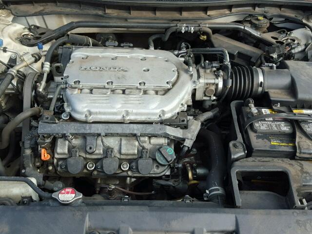 1HGCP36868A068947 - 2008 HONDA ACCORD EXL WHITE photo 7