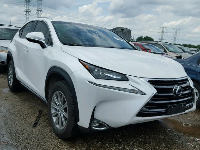 JTJYARBZ1G2027851 - 2016 LEXUS NX 200T WHITE photo 1