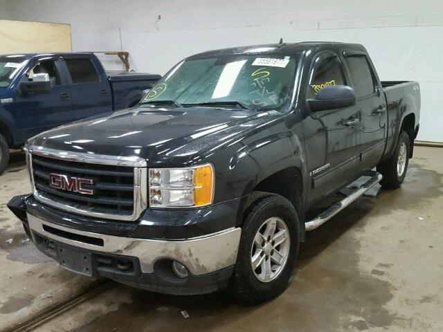 3GTEK23M99G266698 - 2009 GMC SIERRA K15 BLACK photo 2