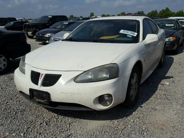 2G2WP552071132899 - 2007 PONTIAC GRAND PRIX WHITE photo 2