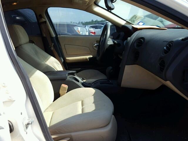 2G2WP552071132899 - 2007 PONTIAC GRAND PRIX WHITE photo 5