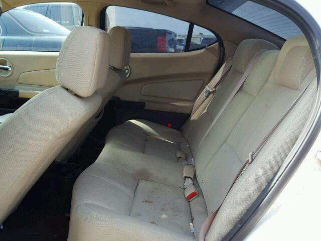 2G2WP552071132899 - 2007 PONTIAC GRAND PRIX WHITE photo 6