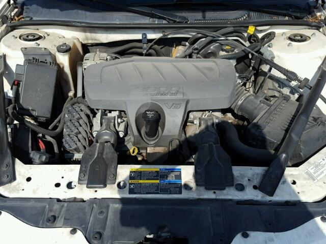 2G2WP552071132899 - 2007 PONTIAC GRAND PRIX WHITE photo 7