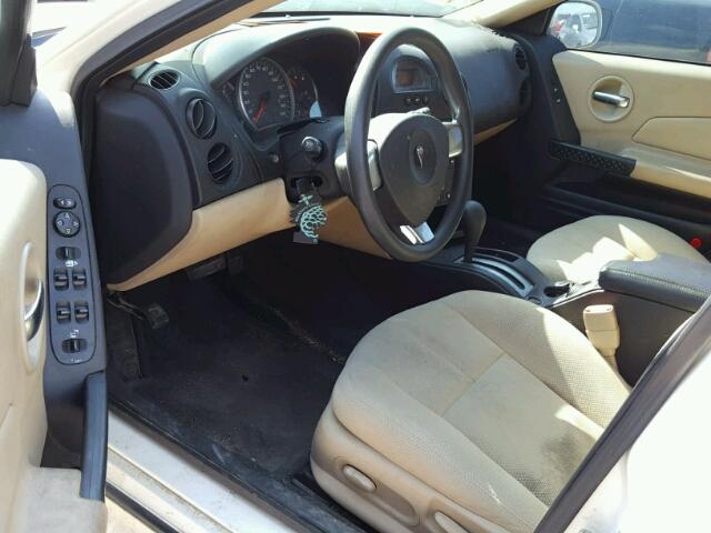 2G2WP552071132899 - 2007 PONTIAC GRAND PRIX WHITE photo 9