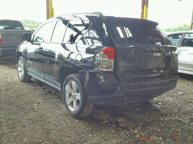 1C4NJCBB9CD502537 - 2012 JEEP COMPASS SP BLACK photo 3