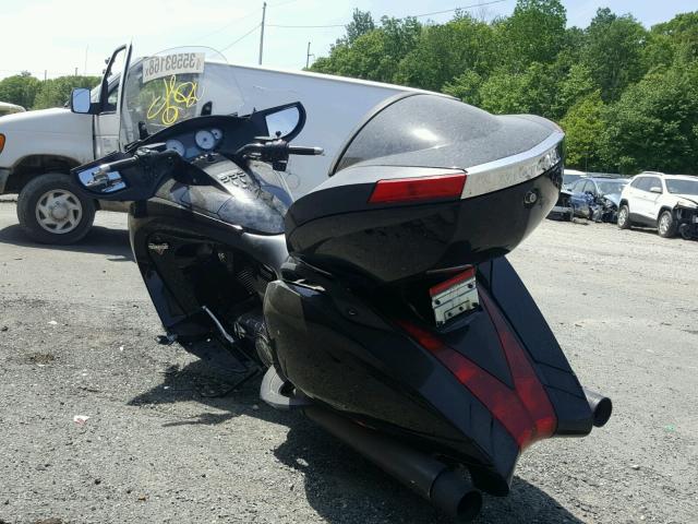 5VPSW36N4D3020849 - 2013 VICTORY MOTORCYCLES VISION TOU BLACK photo 3