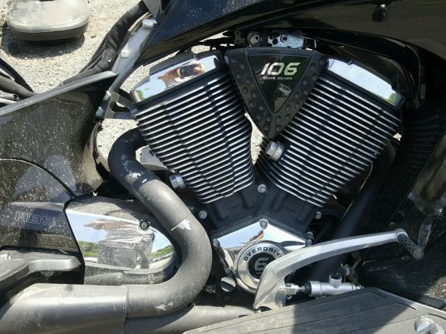 5VPSW36N4D3020849 - 2013 VICTORY MOTORCYCLES VISION TOU BLACK photo 7