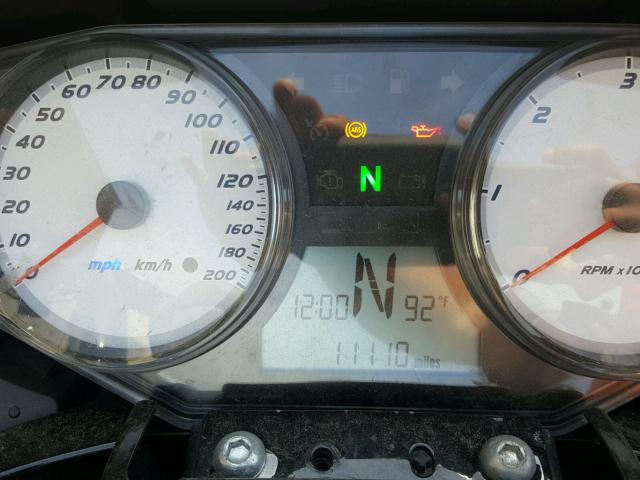 5VPSW36N4D3020849 - 2013 VICTORY MOTORCYCLES VISION TOU BLACK photo 8