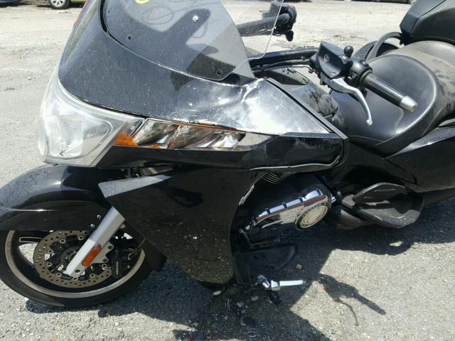 5VPSW36N4D3020849 - 2013 VICTORY MOTORCYCLES VISION TOU BLACK photo 9