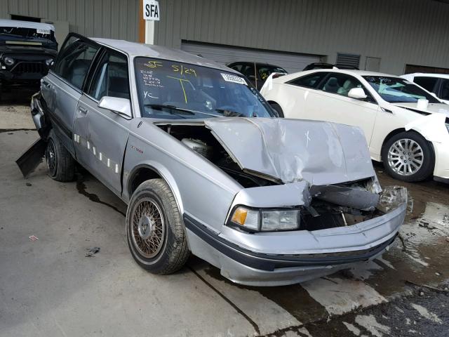 1G3AM54N5L6347918 - 1990 OLDSMOBILE CUTLASS CI SILVER photo 1