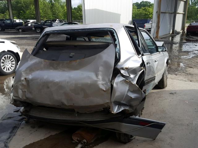 1G3AM54N5L6347918 - 1990 OLDSMOBILE CUTLASS CI SILVER photo 4