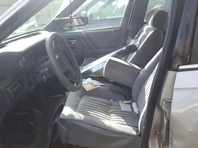 1G3AM54N5L6347918 - 1990 OLDSMOBILE CUTLASS CI SILVER photo 5