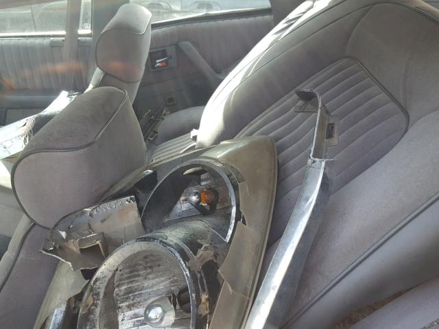 1G3AM54N5L6347918 - 1990 OLDSMOBILE CUTLASS CI SILVER photo 6