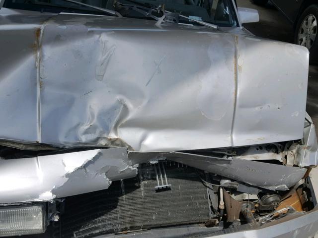 1G3AM54N5L6347918 - 1990 OLDSMOBILE CUTLASS CI SILVER photo 7