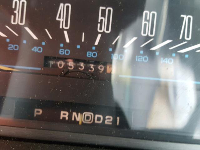 1G3AM54N5L6347918 - 1990 OLDSMOBILE CUTLASS CI SILVER photo 8