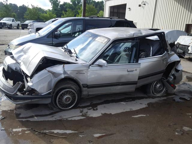 1G3AM54N5L6347918 - 1990 OLDSMOBILE CUTLASS CI SILVER photo 9