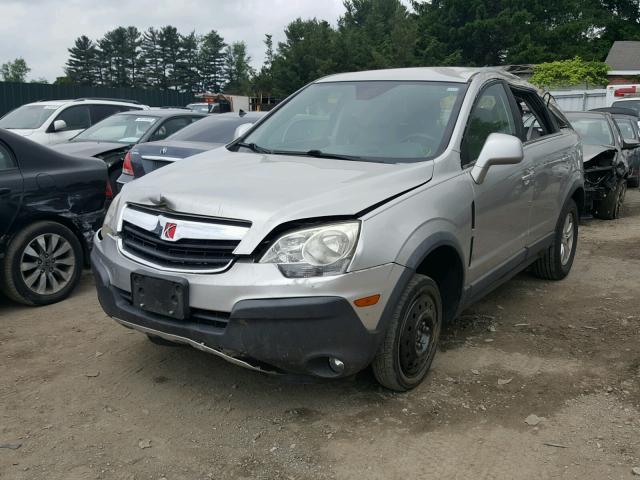 3GSCL33P98S640523 - 2008 SATURN VUE XE SILVER photo 2