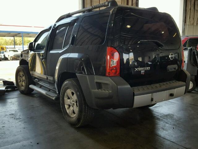 5N1AN0NU9BC521653 - 2011 NISSAN XTERRA OFF BLACK photo 3