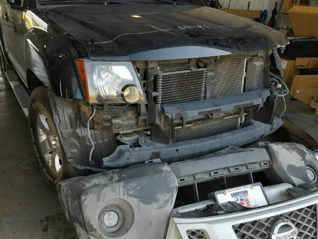 5N1AN0NU9BC521653 - 2011 NISSAN XTERRA OFF BLACK photo 9