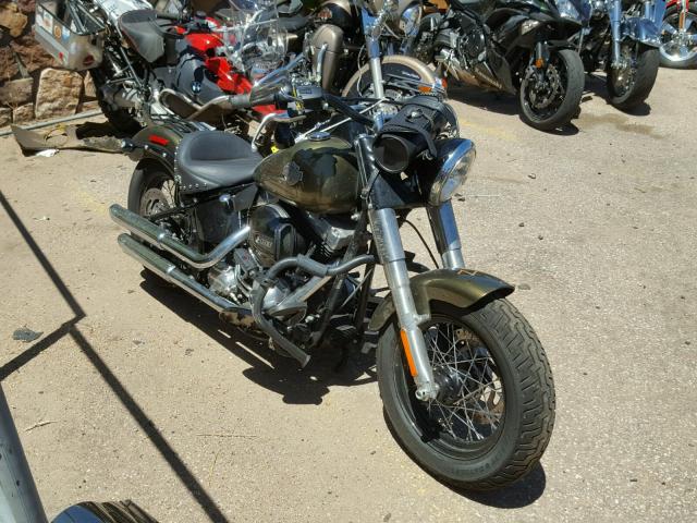 1HD1JRV14HB030477 - 2017 HARLEY-DAVIDSON FLS SOFTAI 绿色 照片 1