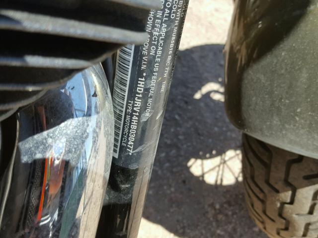 1HD1JRV14HB030477 - 2017 HARLEY-DAVIDSON FLS SOFTAI 绿色 照片 10