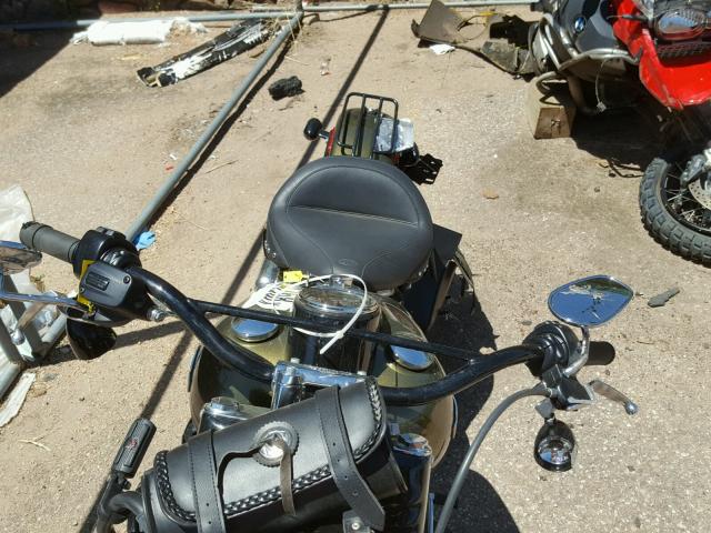 1HD1JRV14HB030477 - 2017 HARLEY-DAVIDSON FLS SOFTAI 绿色 照片 6