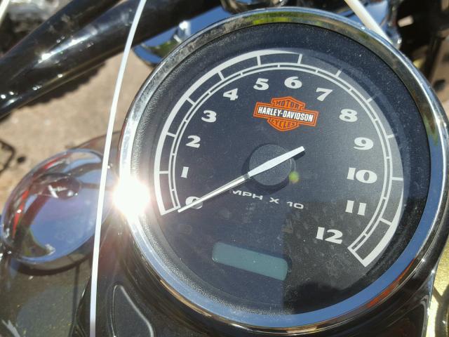 1HD1JRV14HB030477 - 2017 HARLEY-DAVIDSON FLS SOFTAI 绿色 照片 8