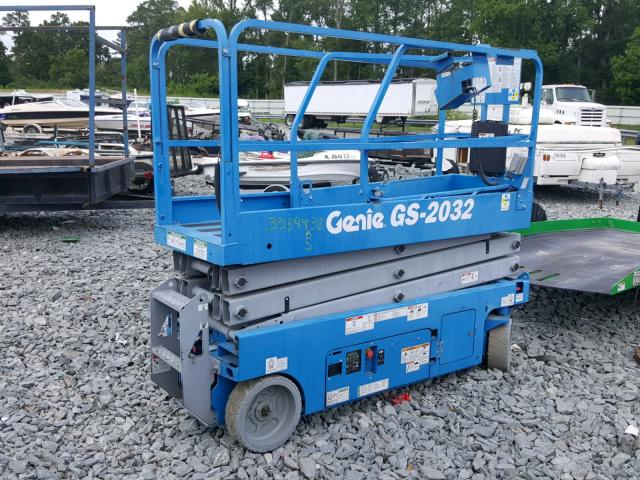 GS2032 - 2016 GENE LIFT BLUE photo 4