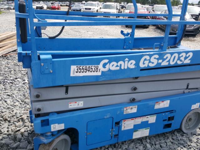 GS2032 - 2016 GENE LIFT BLUE photo 5