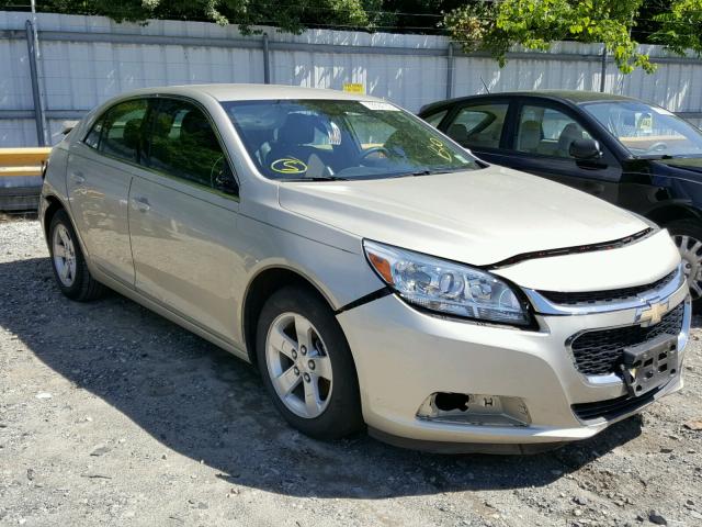 1G11C5SL2FF131655 - 2015 CHEVROLET MALIBU 1LT BEIGE photo 1