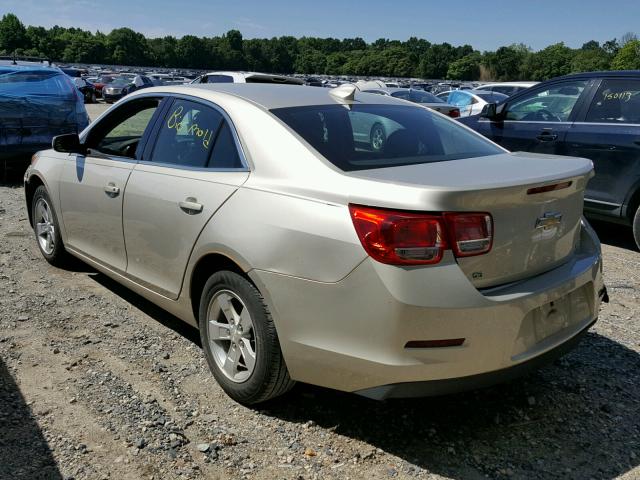 1G11C5SL2FF131655 - 2015 CHEVROLET MALIBU 1LT BEIGE photo 3
