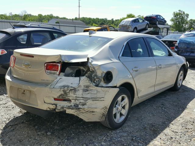 1G11C5SL2FF131655 - 2015 CHEVROLET MALIBU 1LT BEIGE photo 4