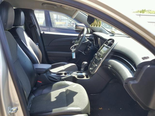 1G11C5SL2FF131655 - 2015 CHEVROLET MALIBU 1LT BEIGE photo 5