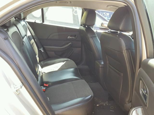 1G11C5SL2FF131655 - 2015 CHEVROLET MALIBU 1LT BEIGE photo 6