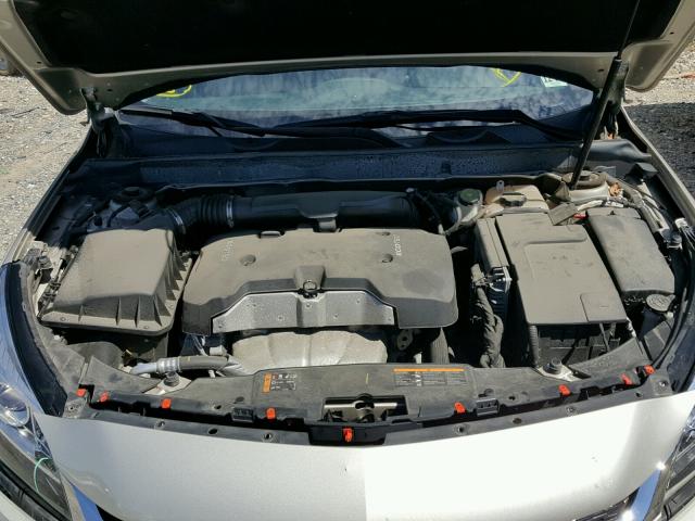 1G11C5SL2FF131655 - 2015 CHEVROLET MALIBU 1LT BEIGE photo 7