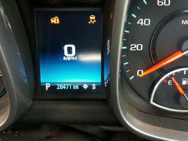 1G11C5SL2FF131655 - 2015 CHEVROLET MALIBU 1LT BEIGE photo 8