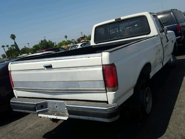 1FTHF26H6KLA25089 - 1989 FORD F250 WHITE photo 4