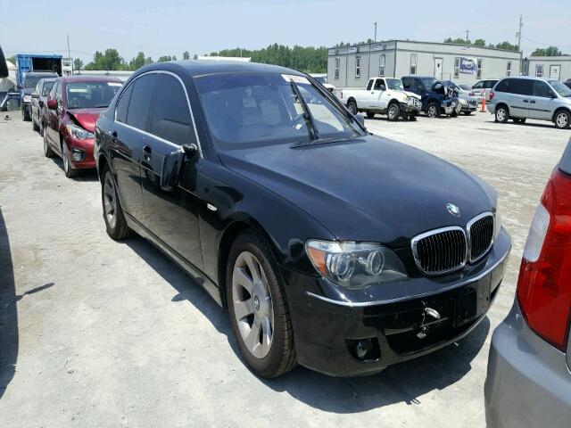 WBAHL83556DT06173 - 2006 BMW 750 I BLACK photo 1