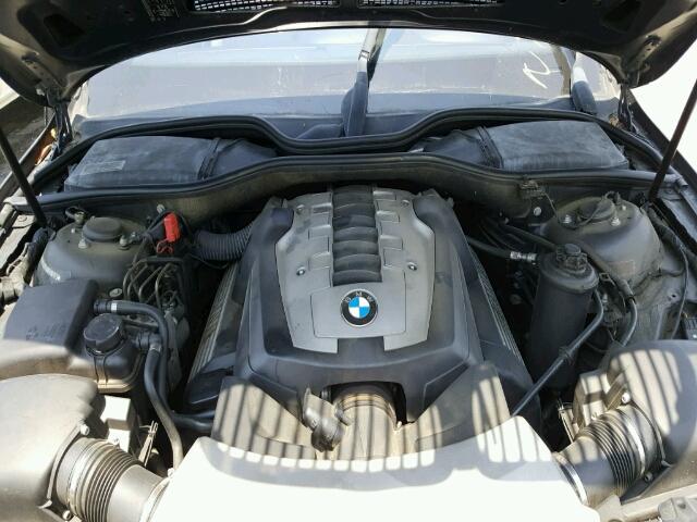 WBAHL83556DT06173 - 2006 BMW 750 I BLACK photo 7