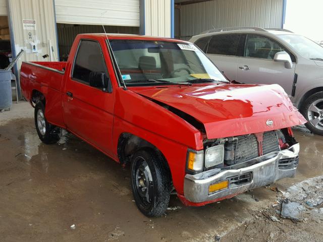 1N6SD11S4VC307631 - 1997 NISSAN TRUCK BASE RED photo 1