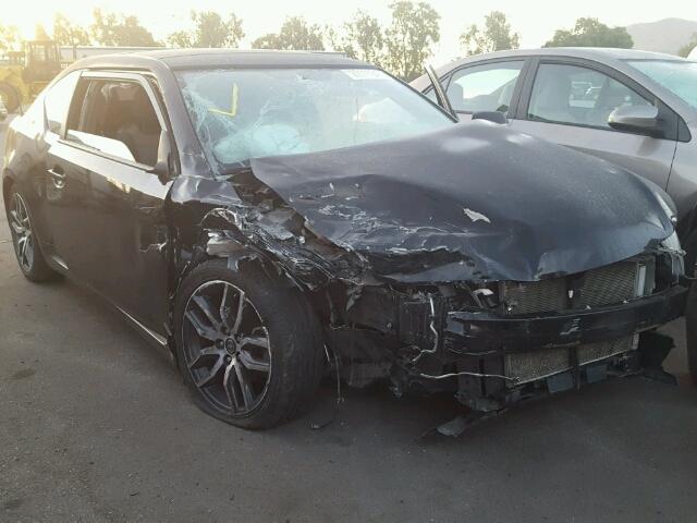 JTKJF5C71E3066791 - 2014 TOYOTA SCION TC 黑色 照片 1