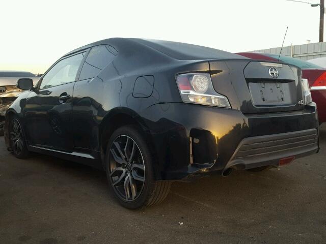 JTKJF5C71E3066791 - 2014 TOYOTA SCION TC 黑色 照片 3