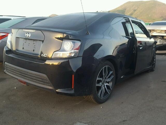 JTKJF5C71E3066791 - 2014 TOYOTA SCION TC 黑色 照片 4