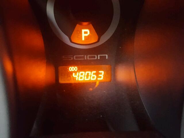 JTKJF5C71E3066791 - 2014 TOYOTA SCION TC 黑色 照片 8