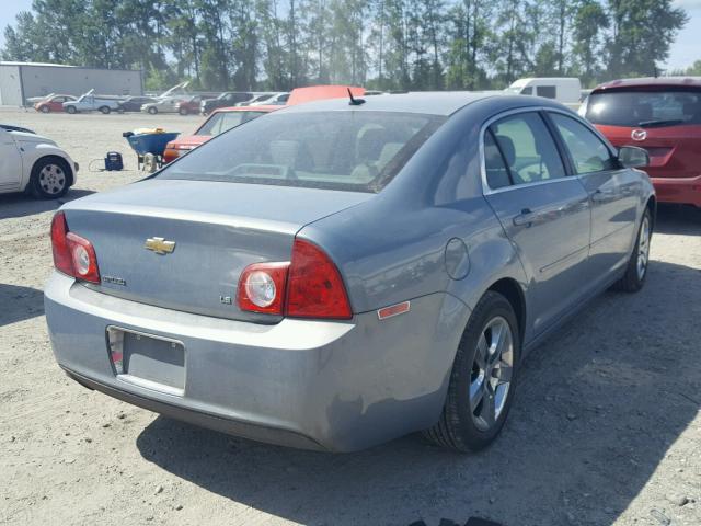 1G1ZG57B09F160776 - 2009 CHEVROLET MALIBU LS ტურკოუსი ფოტო 4